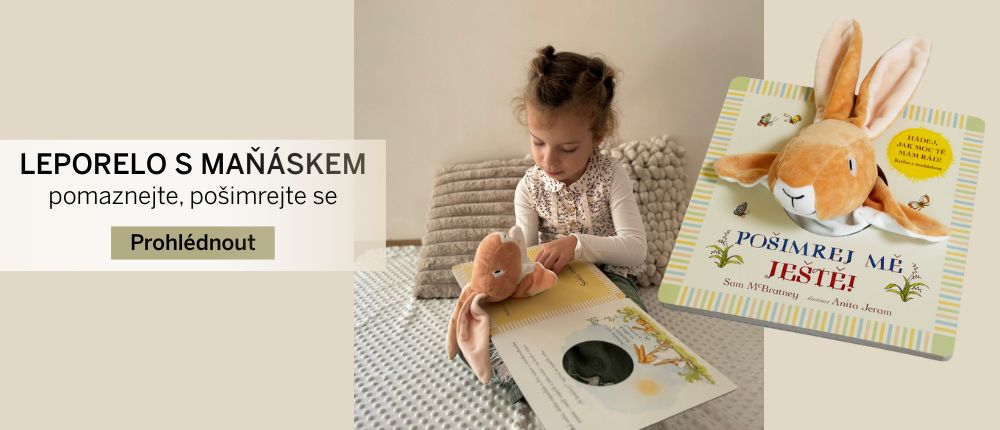 Leporela s maňáskem